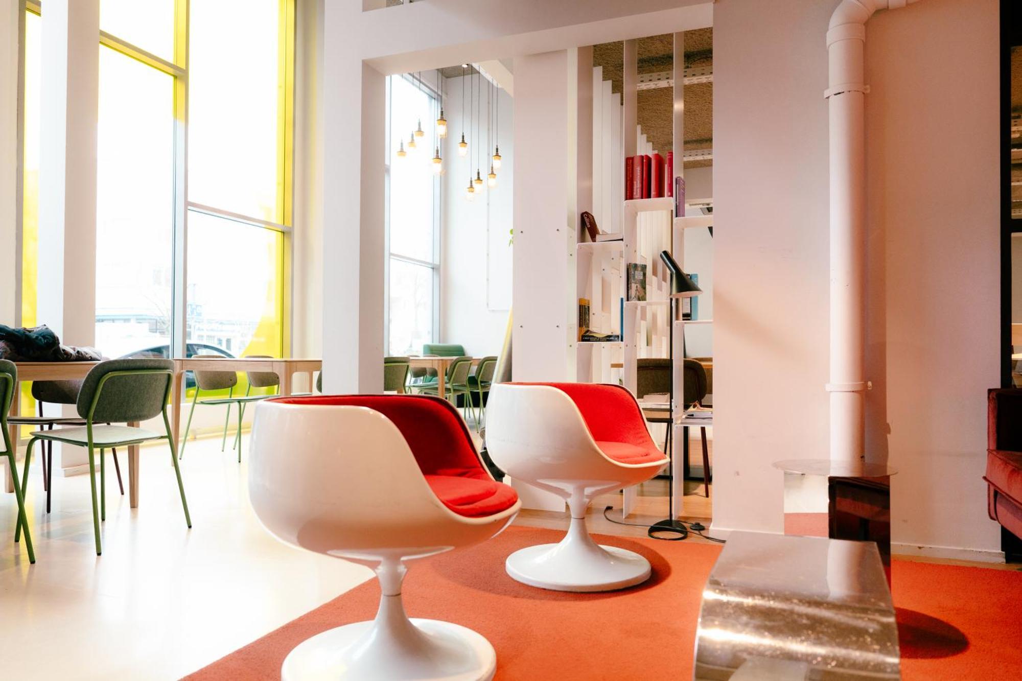 The Social Hub The Hague Otel Dış mekan fotoğraf
