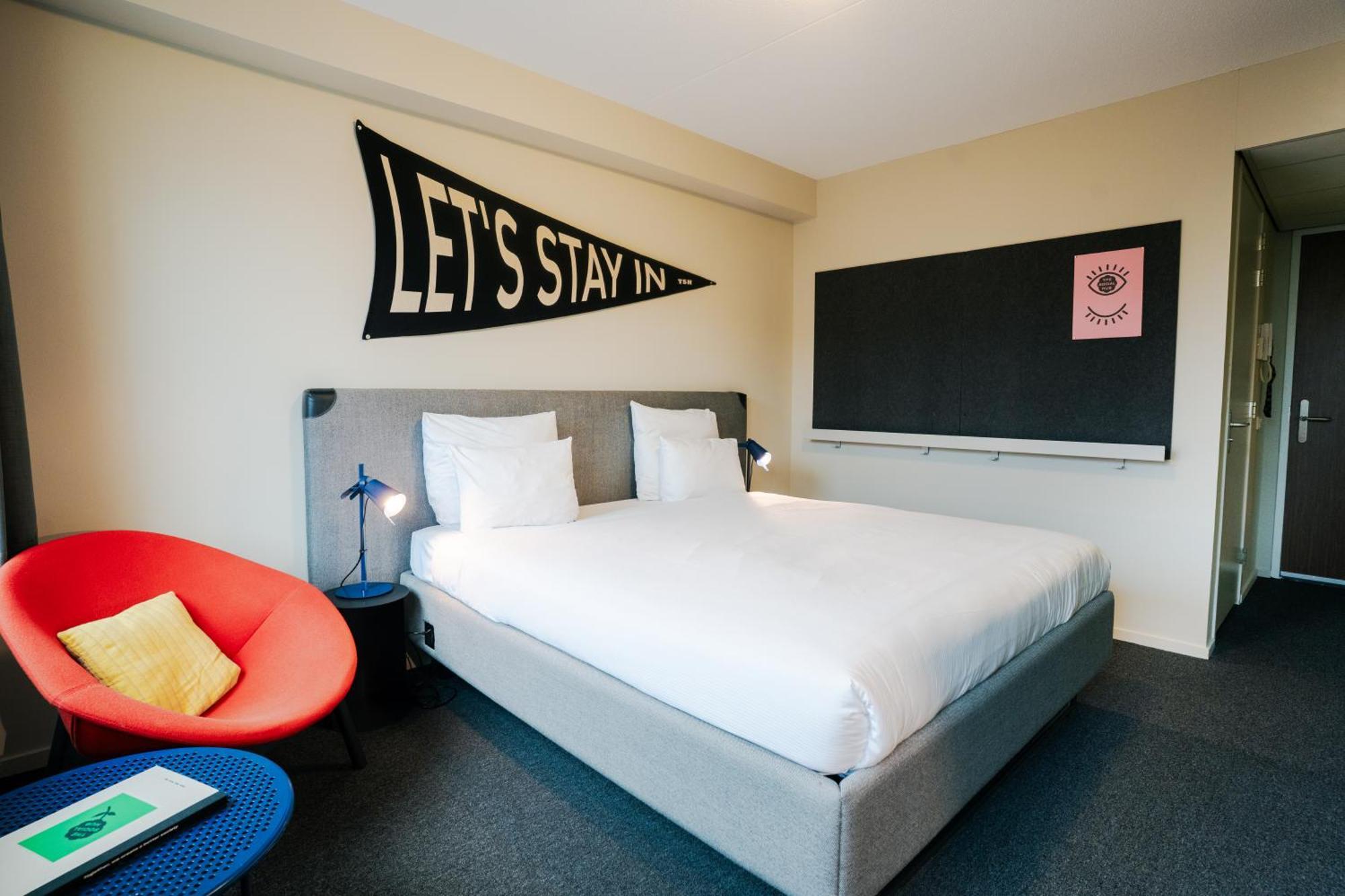 The Social Hub The Hague Otel Dış mekan fotoğraf