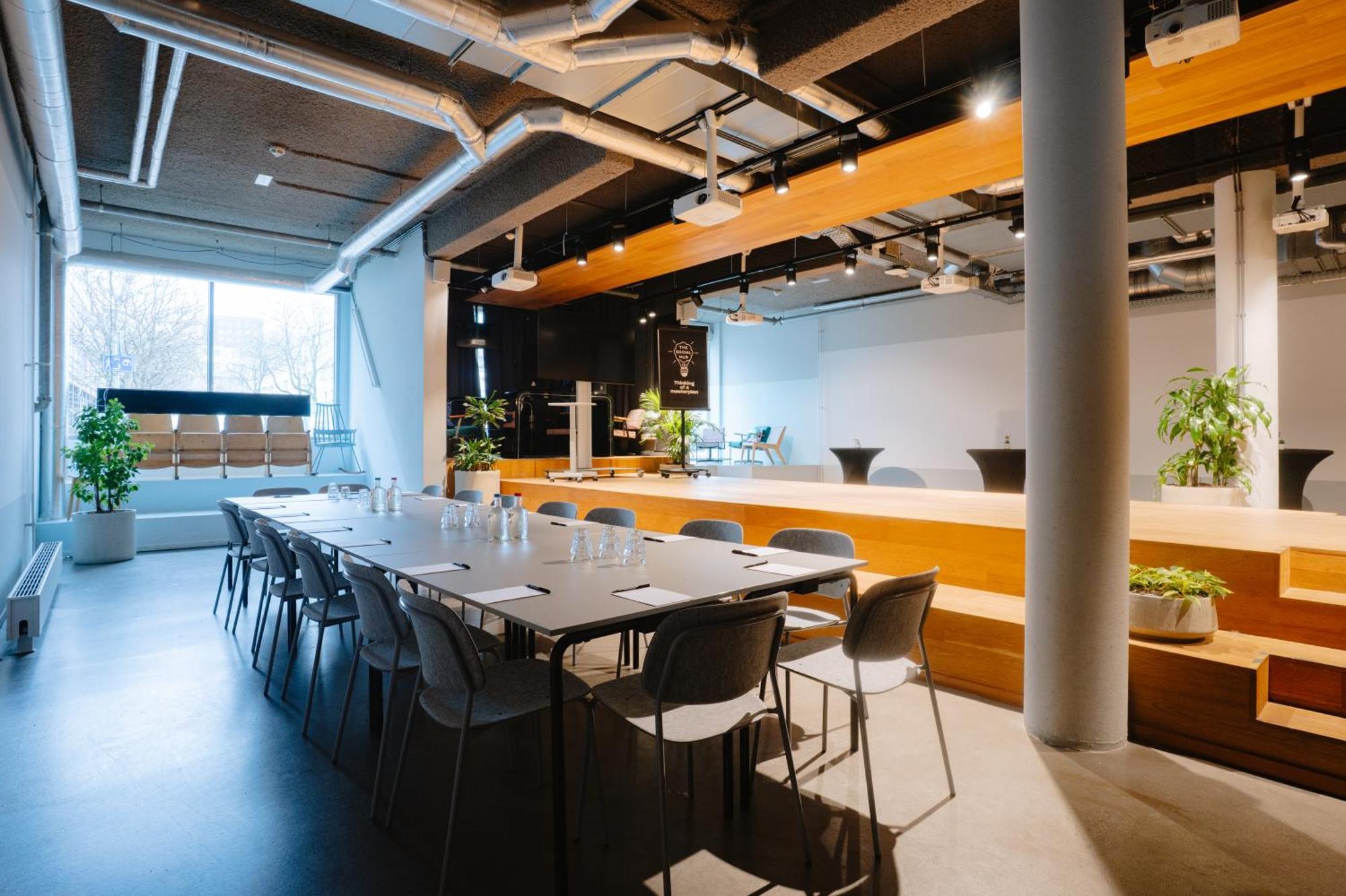 The Social Hub The Hague Otel Dış mekan fotoğraf