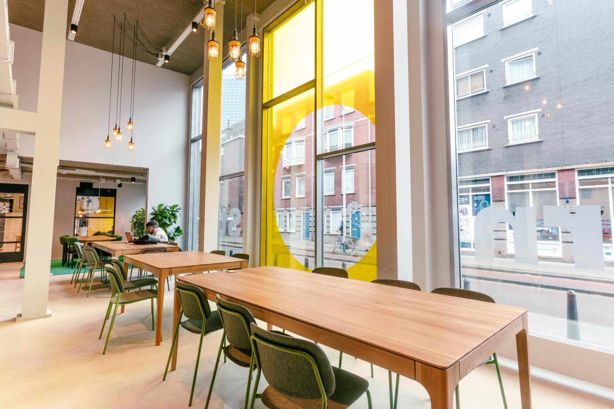 The Social Hub The Hague Otel Dış mekan fotoğraf