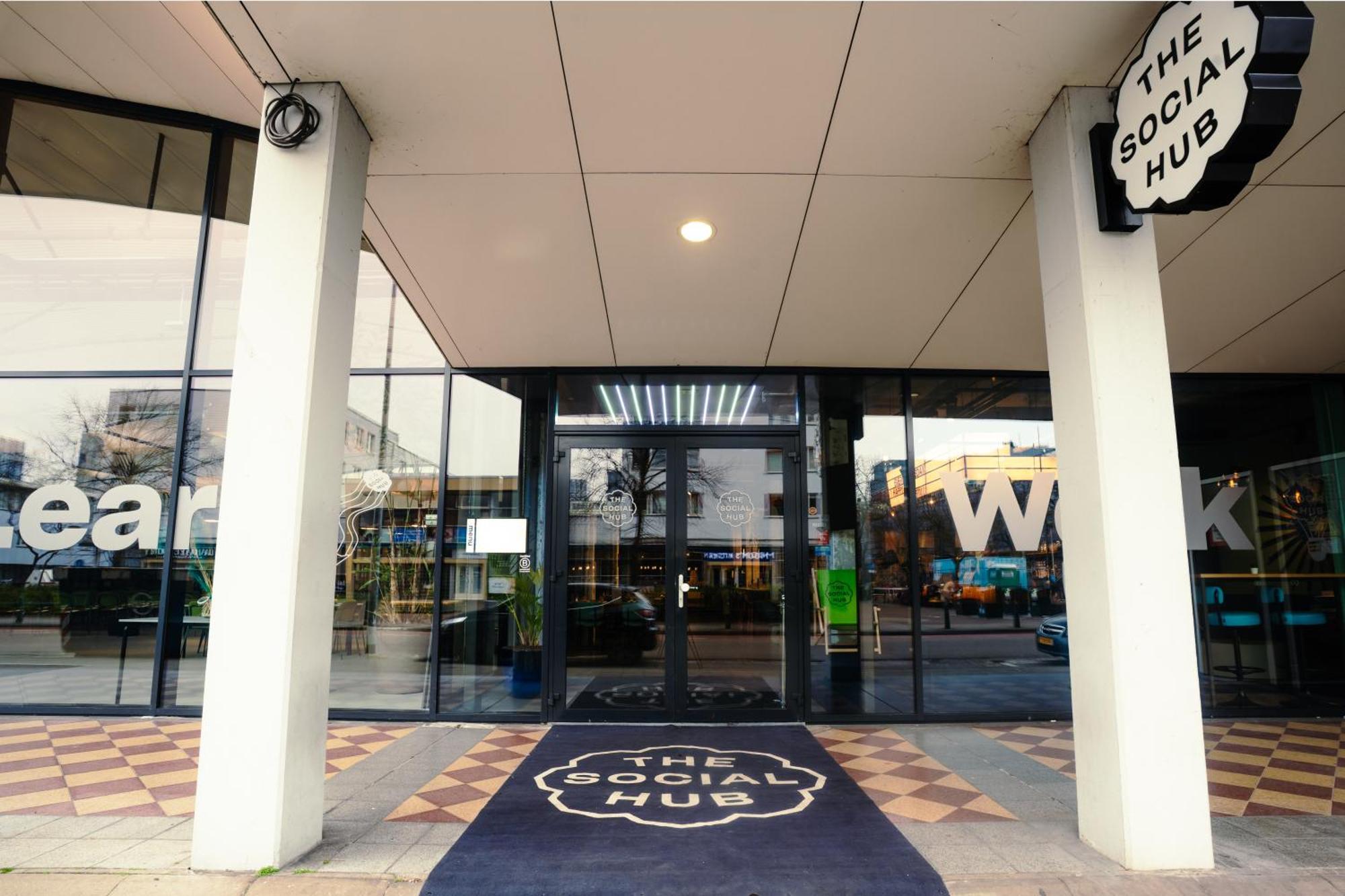 The Social Hub The Hague Otel Dış mekan fotoğraf