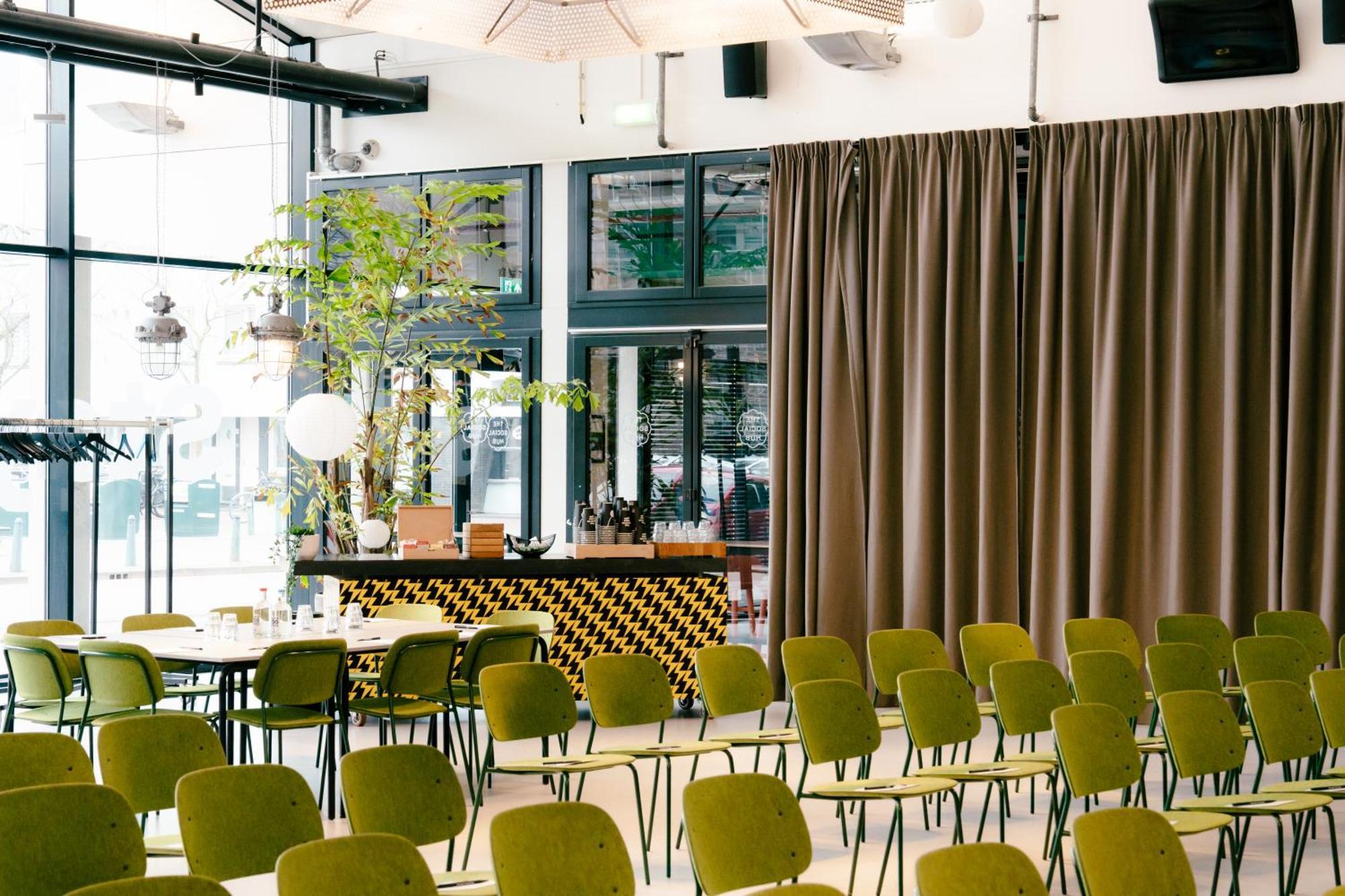 The Social Hub The Hague Otel Dış mekan fotoğraf